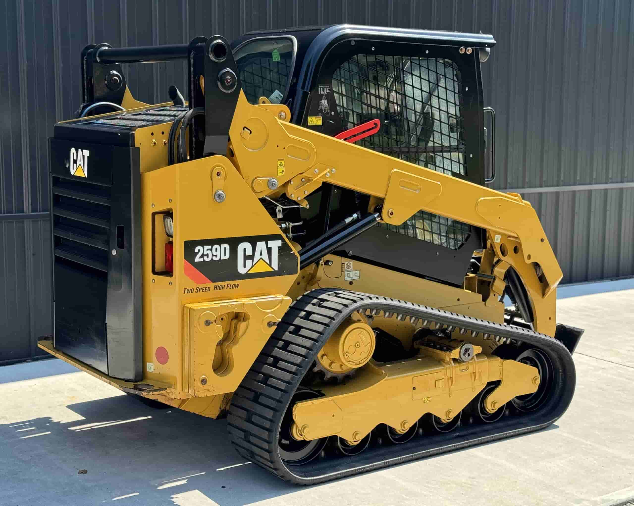 2018 CAT 259D HIGH FLOW
